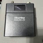 Clearone Dialog 20 Wireless Beltpack Transmitter/mic (rf 2.4 Ghz) 910-6104-001. Fixed Price $39.90.
