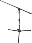 On-stage MS7411B Short Drum/amp Tripod Microphone Stand With Boom, Black. Fixed Price $86.99.