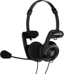 Porta Pro Double-sided Communication Headset With Microphone Electret Flexible. Fixed Price $90.73.