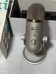 Blue Yeti Usb Microphone Gaming Silver With Box - Pre Owned. Fixed Price $55.00.