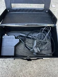 Akg B18 Phantom Power Unit With Microphone C410 (fasteners Broken). Fixed Price $99.00.