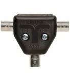 Shure UA221 Passive Antenna Splitter To Receivers. Fixed Price $197.00.