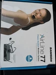 Samson Airline 77 Wireless Headset, Water-resistant, True Diversity, Black. Fixed Price $203.44.