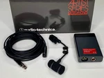 Audio-technica ATM35 Condenser Instrument Microphone Xlr Phantom Power New. Fixed Price $338.06.