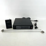 Audio Technica ATW-R12 Vhf Diversity Receiver ATW-T35 Transmitter & Mic Tested. Fixed Price $66.00.