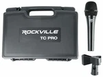Rockville Tc Pro Black Electro-plated Microphone Premium W/taiwan Cartridge. Fixed Price $22.95.