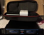 Vocopro Udh-dual-b Uhf Wireless System No Cords W/microphone Clean Fast Shipping. Fixed Price $49.49.