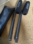 Qnty Rode Shotgun Microphones NTG-2 Windscreens And Bag Bundle. Fixed Price $180.00.