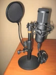Usb Streaming Podcast Pc Microphone, Sudotack Professional Used Excellent Con. Fixed Price $34.95.