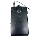 Shure P6R - Ha (626.475 & 632.550 Mhz) Body Pack Receiver Powers On Untested. Fixed Price $69.99.