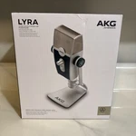 Akg Lyra Microphone 192 Khz For Podcast Studio Music Video - C44USB. Fixed Price $45.00.