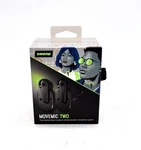 Shure Movemic MV-TWO-Z7 2-CHANNEL Wireless Lavalier Microphone System Black. Fixed Price $113.95.
