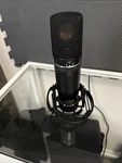 Miktek MK300 Large Diaphragm Condenser Microphone With Original Shock Mount.. Fixed Price $200.00.