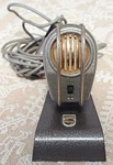 Vintage 1950'S Philips EL6011 Dynamic Microphone W/ Matching Stand. Fixed Price $231.88.