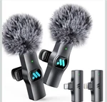 Leettus 2PCS Lavalier Wireless For Iphone Ipad Microphone.... Fixed Price $9.98.