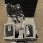 Exmax EX-938 Uhf Wireless Translation Radio System Church 1T & 10R. Fixed Price $175.00.