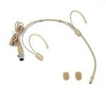 Double Earhook Headset Omnidirectional Microphone For Shure Wireless Body-packs. Fixed Price $26.00.