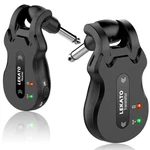 Lekato 5.8GHZ Wireless Guitar System Transmitter Receiver 4 Channels 100FT. Fixed Price $45.99.