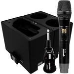 Gemini Uhf Wireless Microphone System With Charging Dock. Fixed Price $79.99.