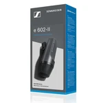 Sennheiser 602-II Dynamic Wired Microphone Black, Newest Version. Fixed Price $110.00.