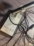 Vintage Lafayette 860M Professional Dynamic Microphone W Holder Used Untested. Fixed Price $15.00.