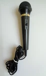 Jvc MV-19 Microphone Black Karaoke 7 Ft Cord Untested. Fixed Price $12.50.