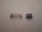 TO1165 Blue Crest Pitney Bowes Brush Assy-dmt (new 2/22). Fixed Price $75.00.