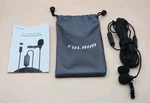Fulaim Lavalier Lapel Microphone LM1-C For Smartphone Professional Black. Fixed Price $21.95.