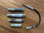 Vintage Shure, Ev, Switchcraft, Line Matching Transformers Xlr + 1/4" Adapter.. Fixed Price $42.50.