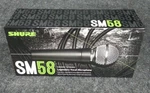 Shure SM58 Cardioid Dynamic Vocal Microphone 50HZ-15KHZ. Fixed Price $79.99.