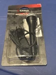 Radio Shack Universal Recorder Microphone 33-306 W/ Stand & Directions. Fixed Price $10.00.