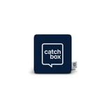 Catchbox Cube Cover Custom Fabric Shell For Throwable Microphone, Navy. Fixed Price $234.99.