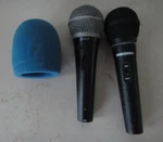 2 Xlr Microphones Shure PG58 Dynamic Cardioid Vocal Mic+transcontinental Studios. Fixed Price $29.95.