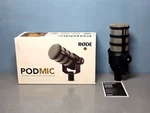 Rode Dynamic Podcasting Broadcast Quality Microphone New An Open Box. Fixed Price $75.00.