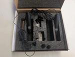 Mxl FR-355K Interview Kit: FR-351 Cardioid & FR-350 Omni Lavalier Mics. Fixed Price $25.00.
