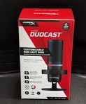 Hyperx Duocast Condenser Microphone Customizable Rgb Light 4P5E2AA New Sealed. Fixed Price $75.95.
