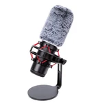Youshares Quadcast Mic Windscreen, Furry Cover Compatible With Hyperx Qu.... Fixed Price $18.42.