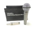Vintage Realistic Highball Unidirectional Dynamic Microphone 33-984A With Case. Fixed Price $39.95.