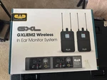 Cad GXLIEM2 Wireless In Ear Monitor System Complete Rack Mountable. Fixed Price $129.99.