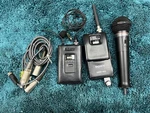 Sony Wireless, WRR-810A Uhf Tuner & WRT-820 WRT-800A Transmitters All Ch 68. Fixed Price $255.00.