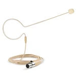 Beige Single Earhook Headset Mini Xlr Microphone For Shure WIRELESS-TA4F 4PIN. Fixed Price $13.89.