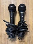 2X Audio-technica ATR20 Professional Microphones Cardioid Low Impedance Tested. Fixed Price $19.99.