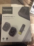 Saramonic BLINK500 Pro B6 Dual Channel 2.4G Wireless Microphone System. Fixed Price $49.99.