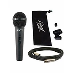 New! Peavey PV-7 Dynamic Vocal Microphone + Xlr Cable. Fixed Price $34.99.