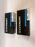 Crown Pcc 160, Surface Boundary Microphone, Original Bag & Cord, Set Of Two. Fixed Price $500.00.