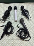 Lot Of 5 Dynamic Microphones Sony V420 ATR20 Redmike Ion + Unbranded. Fixed Price $45.13.