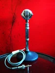 Vintage 1960'S Astatic 10-C Ceramic Microphone Hi Z Harp W F-11 Cable Adapter #1. Fixed Price $115.00.