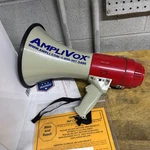 Amplivox Mitymeg S602 Megaphone -25W Amplifier- Up To Mile Range With Case. Fixed Price $69.90.