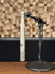 Vintage Neumann Stereo Microphone. KM56. Swivel Mount. Sn 686. Fixed Price $9890.00.