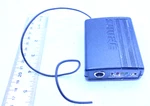 Shure Bodypack Transmitter 208.2MHZ LX1-CU Working. Fixed Price $30.00.